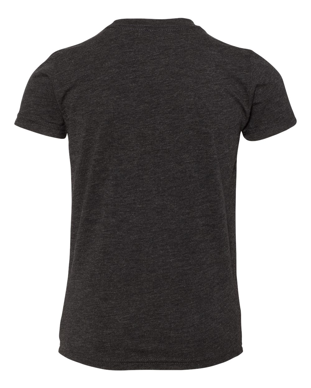 BELLA + CANVAS Youth Triblend Tee - 3413Y Charcoal Black Triblend