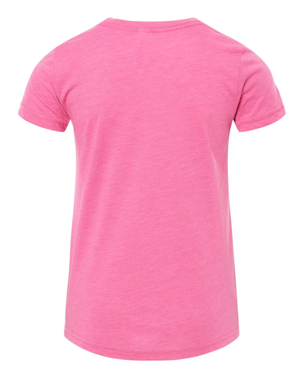 BELLA + CANVAS Youth Triblend Tee - 3413Y Charity Pink Triblend