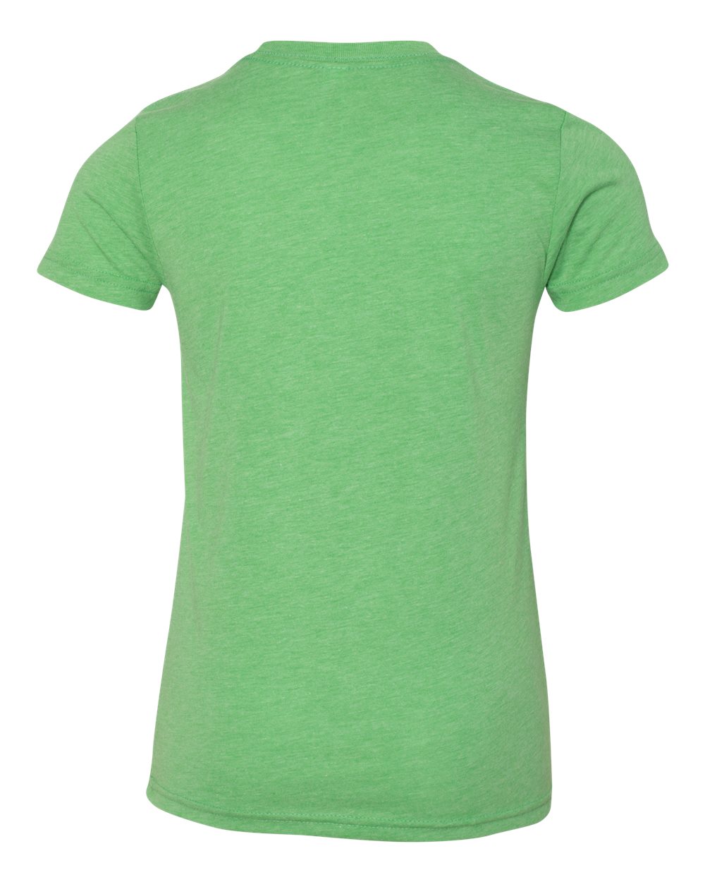 BELLA + CANVAS Youth Triblend Tee - 3413Y Green Triblend