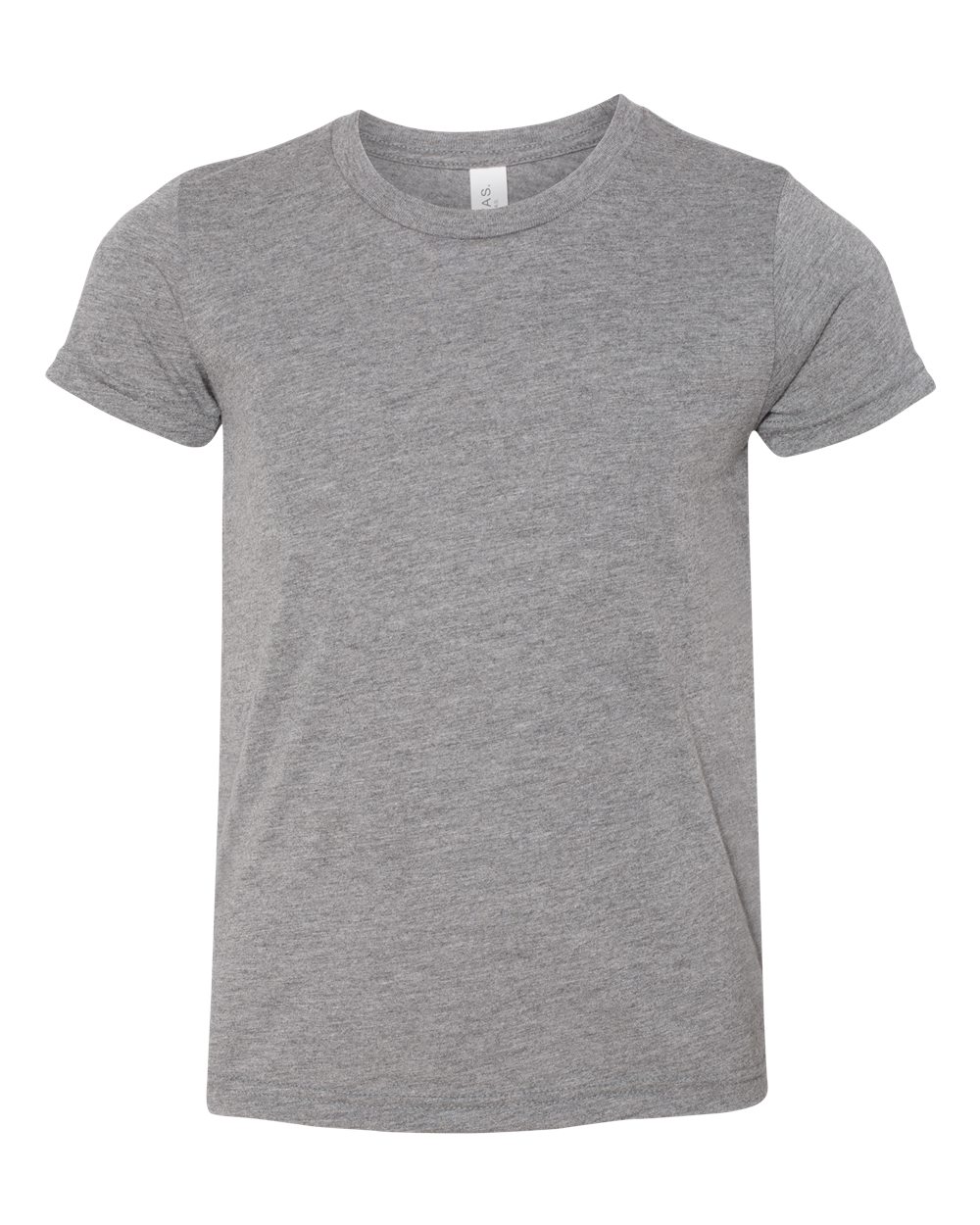 BELLA + CANVAS Youth Triblend Tee - 3413Y Grey Triblend
