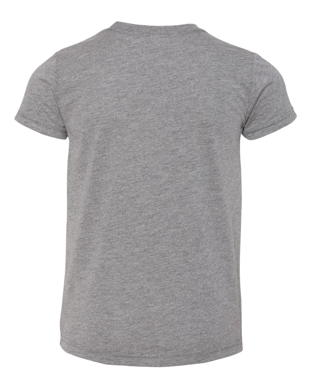 BELLA + CANVAS Youth Triblend Tee - 3413Y Grey Triblend