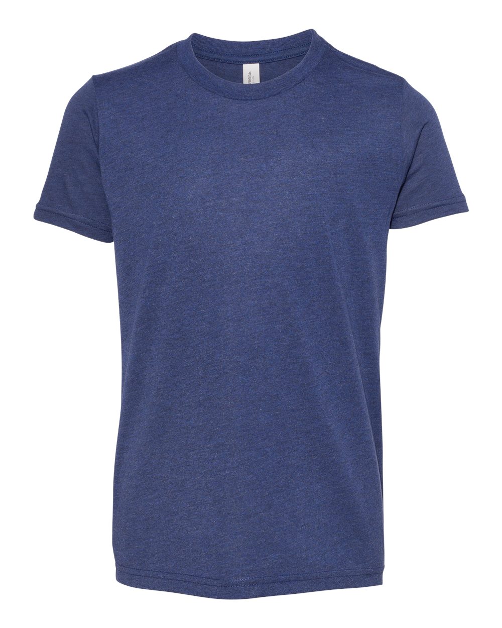 BELLA + CANVAS Youth Triblend Tee - 3413Y Navy Triblend