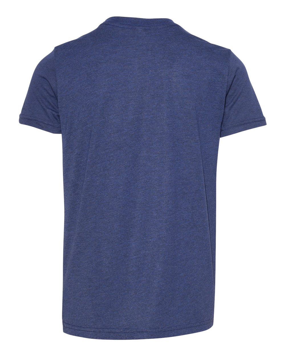 BELLA + CANVAS Youth Triblend Tee - 3413Y Navy Triblend