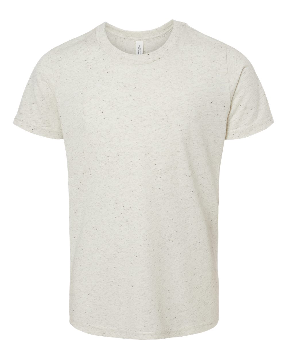 BELLA + CANVAS Youth Triblend Tee - 3413Y Oatmeal Triblend
