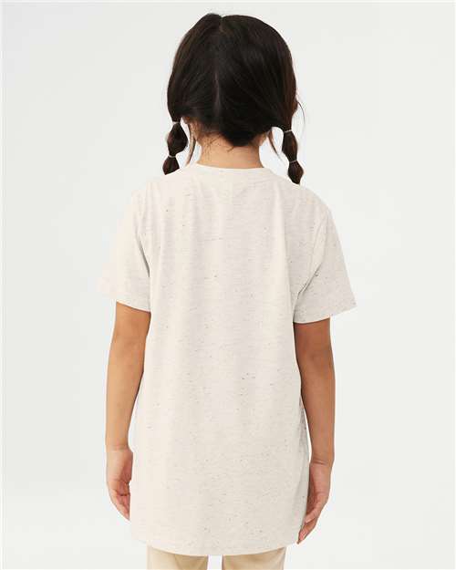 BELLA + CANVAS Youth Triblend Tee - 3413Y Oatmeal Triblend