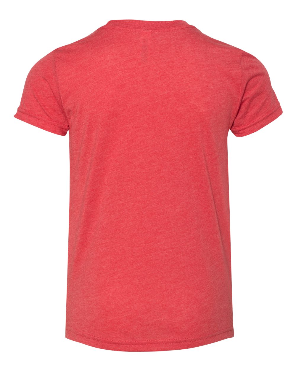 BELLA + CANVAS Youth Triblend Tee - 3413Y Red Triblend