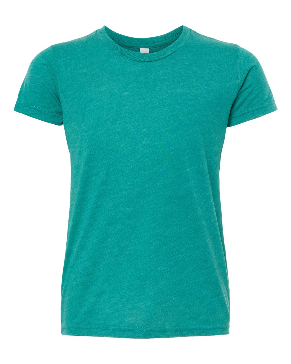 BELLA + CANVAS Youth Triblend Tee - 3413Y Teal Triblend