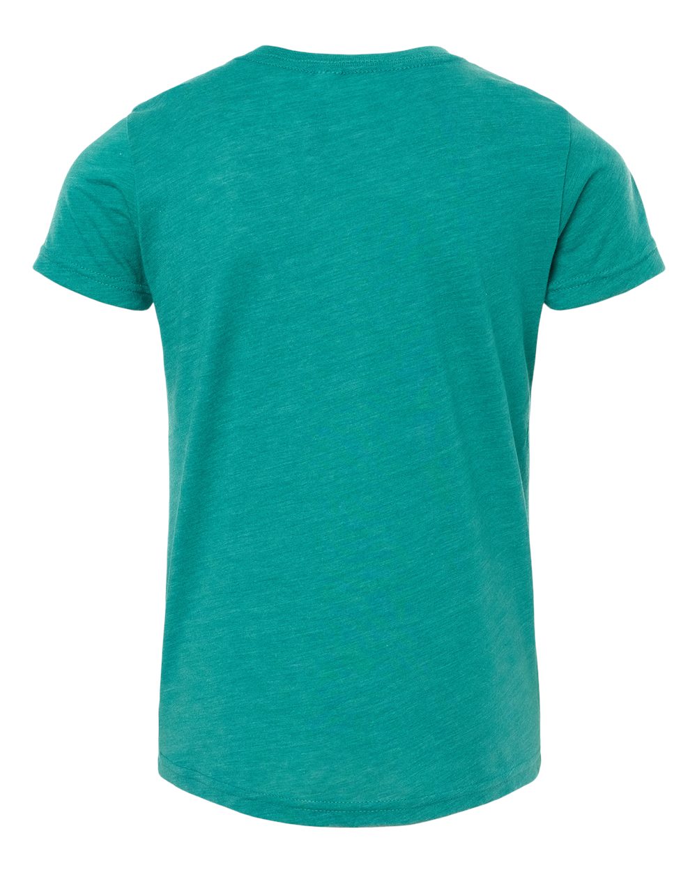 BELLA + CANVAS Youth Triblend Tee - 3413Y Teal Triblend