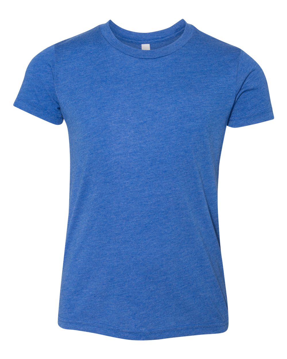 BELLA + CANVAS Youth Triblend Tee - 3413Y True Royal Triblend