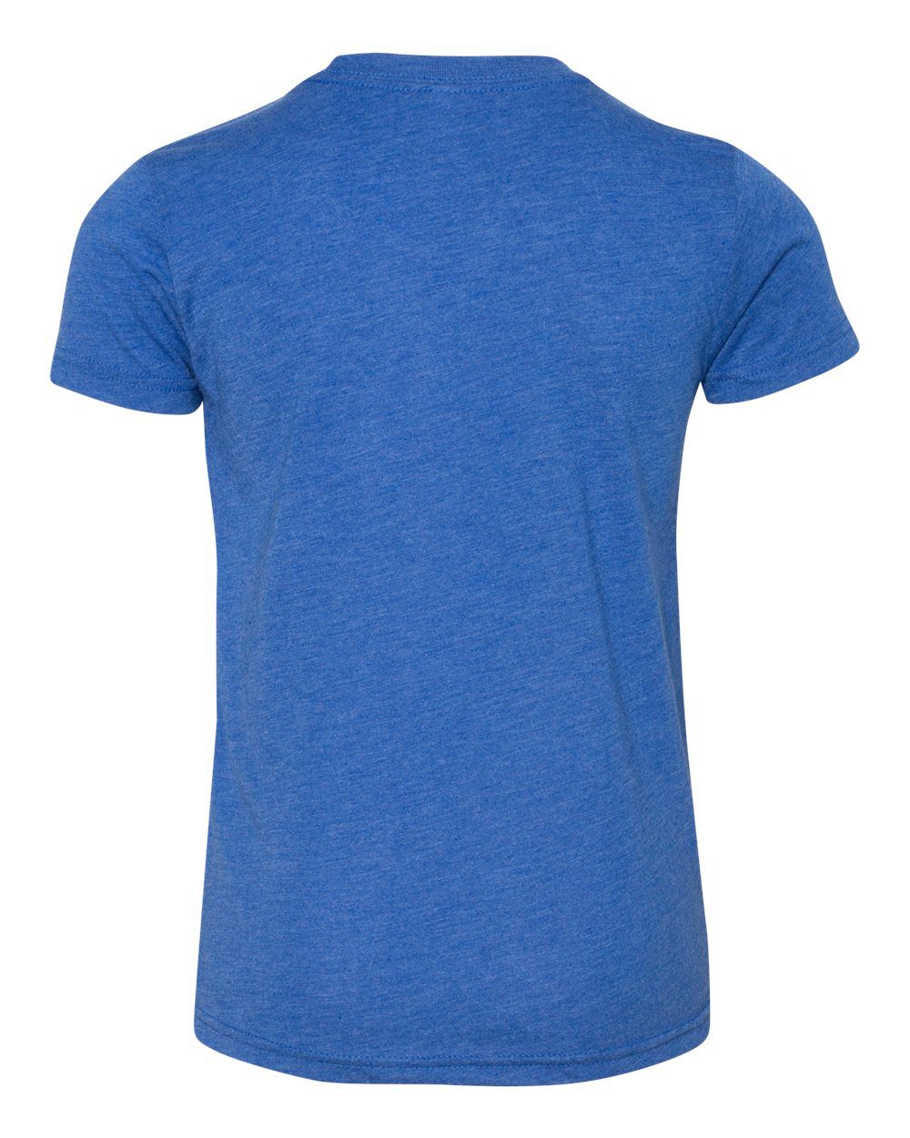 BELLA + CANVAS Youth Triblend Tee - 3413Y True Royal Triblend