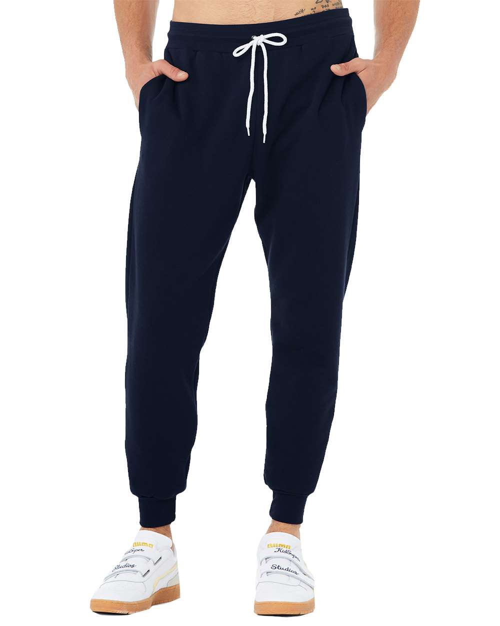 BELLA + CANVAS Unisex Sponge Fleece Joggers - 3727 Navy