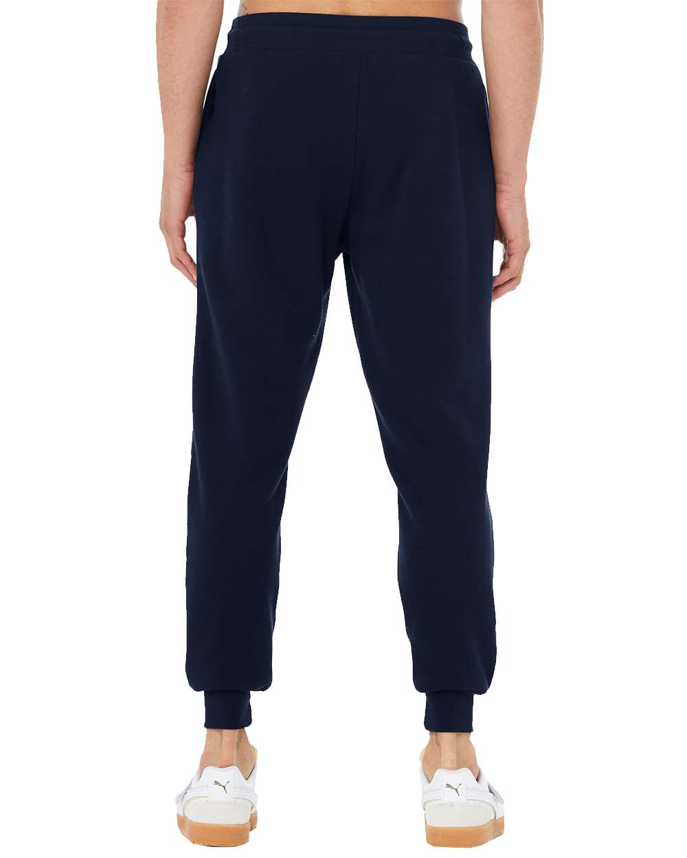 BELLA + CANVAS Unisex Sponge Fleece Joggers - 3727 Navy