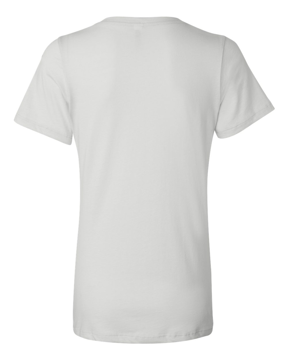 BELLA + CANVAS Women’s Relaxed Jersey V-Neck Tee - 6405 White