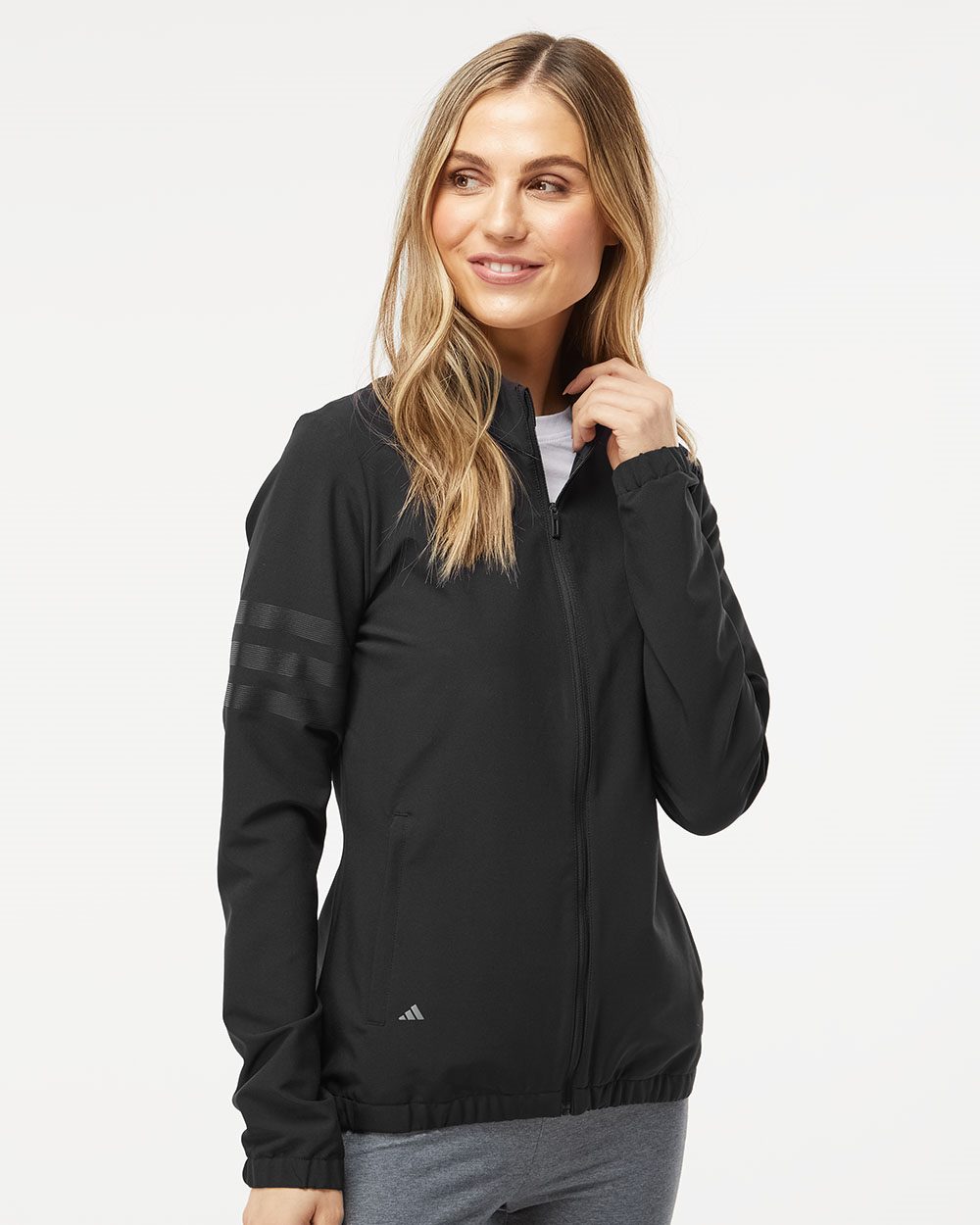 American Apparel Women's Wind Resistant Full-Zip Jacket - A268