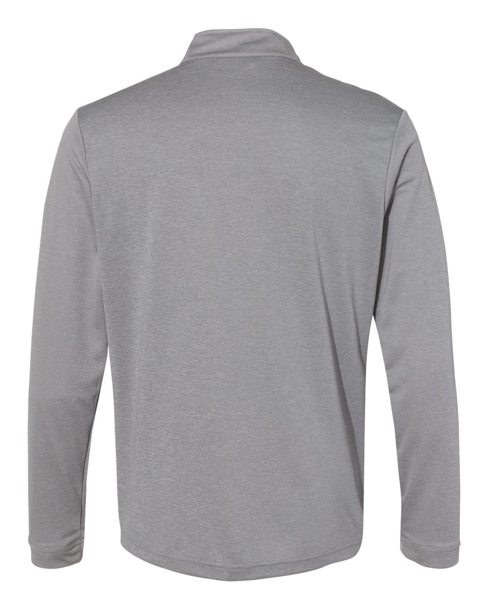 Adidas Lightweight Quarter-Zip Pullover - A280 Grey Three Heather- Carbon
