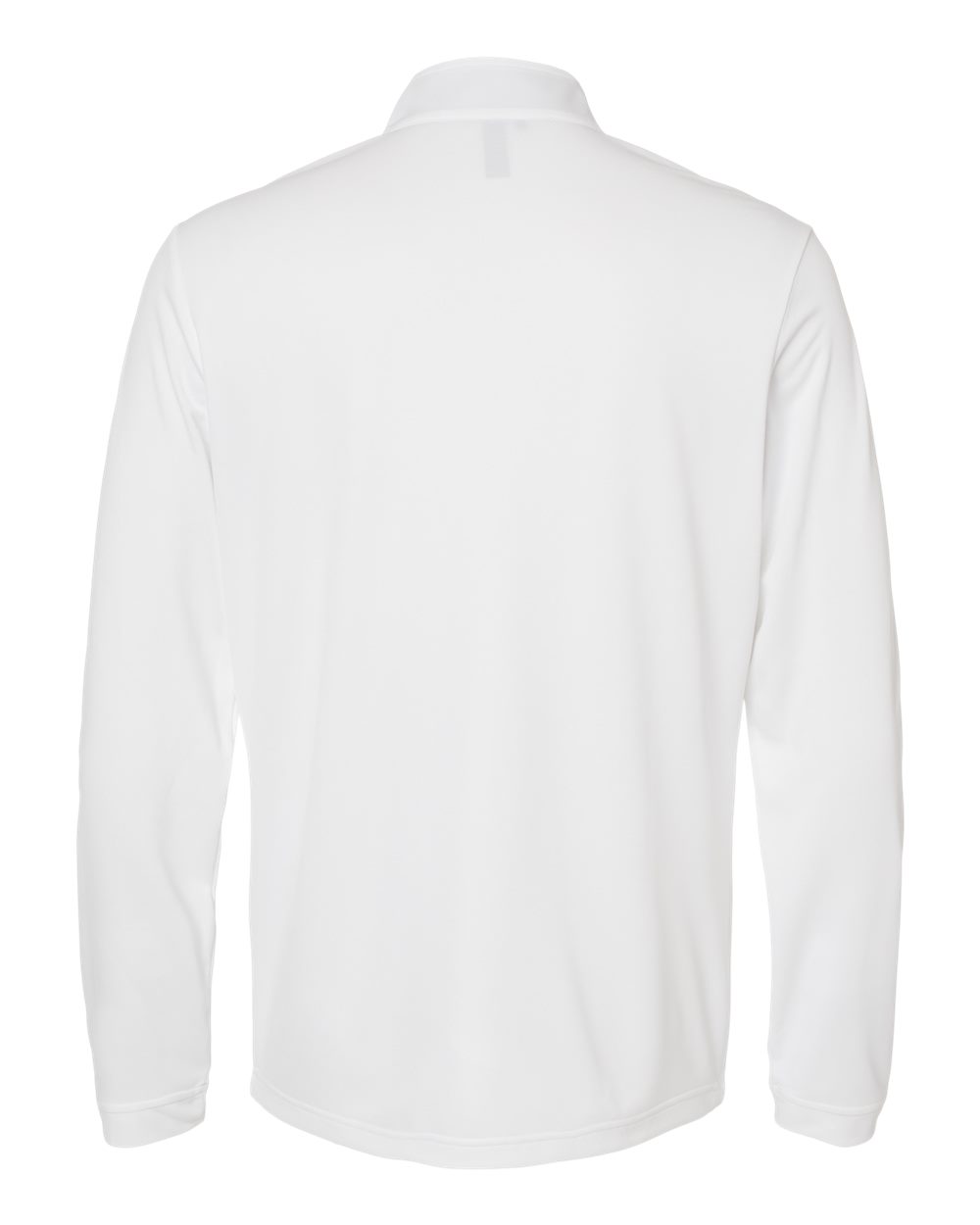 Adidas Lightweight Quarter-Zip Pullover - A280 White- Carbon