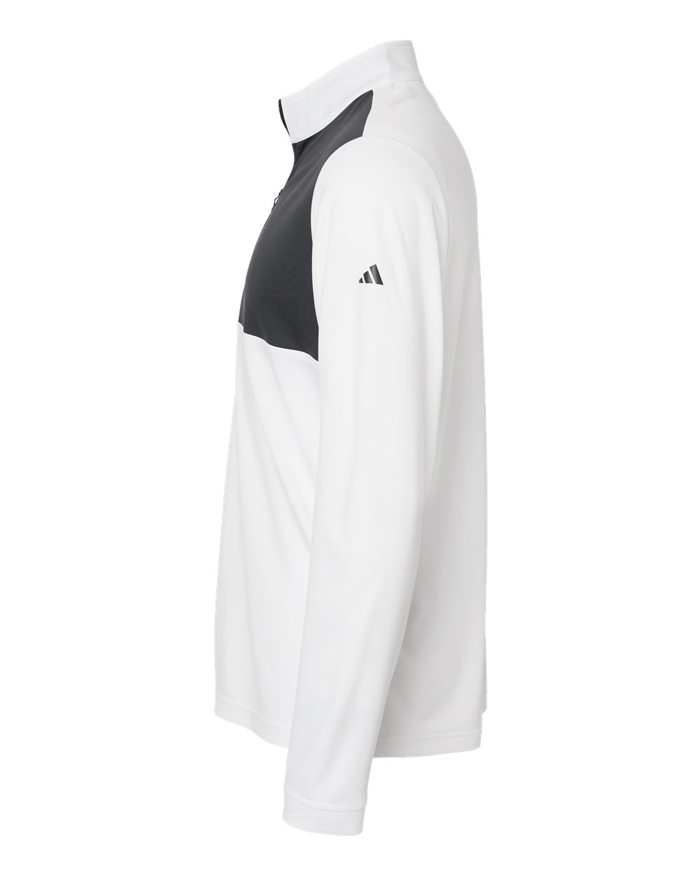 Adidas Lightweight Quarter-Zip Pullover - A280 White- Carbon