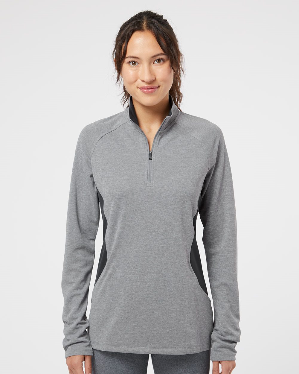 American Apparel Women's Lightweight Quarter-Zip Pullover - A281