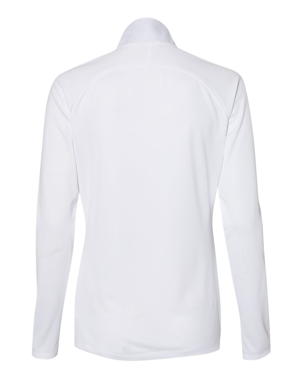 Adidas Women's Lightweight Quarter-Zip Pullover - A281 White- Carbon