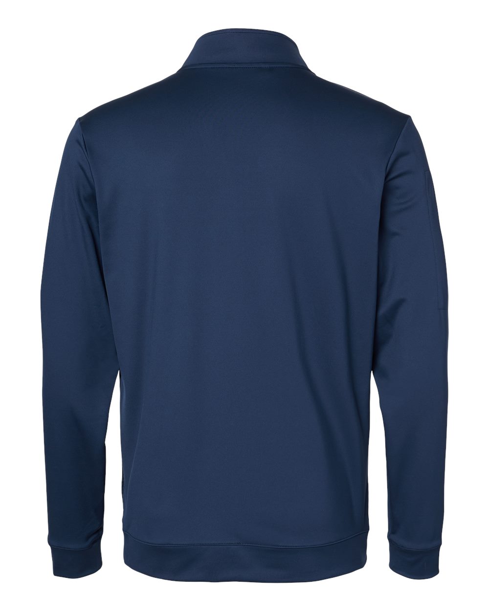 Adidas Men's Textured Quarter-Zip Pullover - A295 Collegiate Navy
