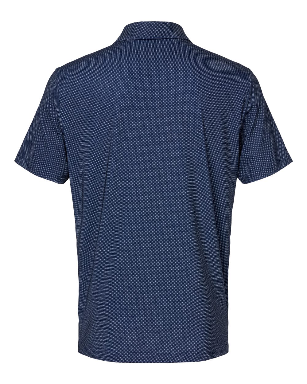 Adidas Men's Ultimate365 Diamond Dot Print Polo - A498 Navy Blue- White- Grey Three