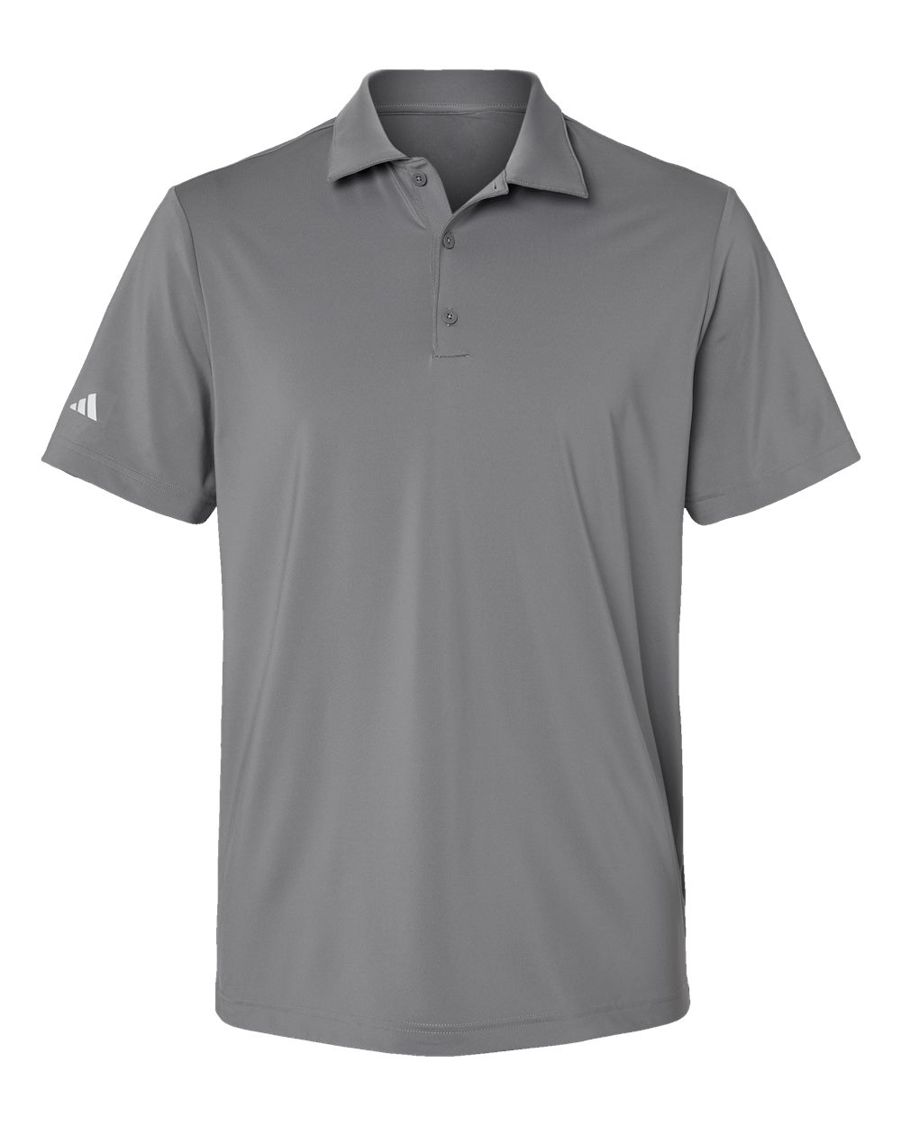Adidas Men's Ultimate365 Solid Polo - A514 Grey Three