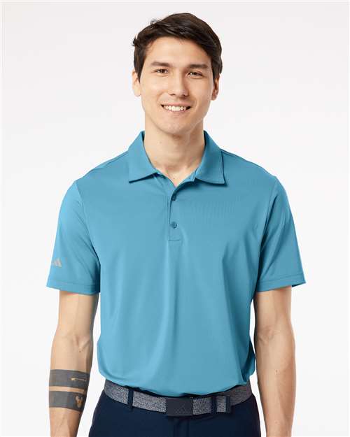 Adidas Men's Ultimate365 Solid Polo - A514 Hazy Blue