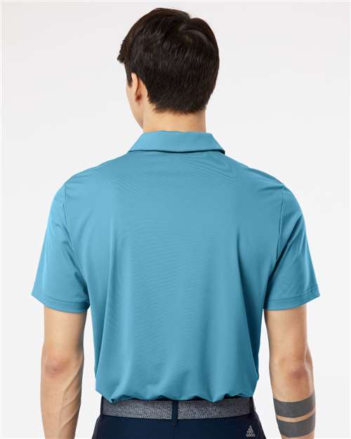 Adidas Men's Ultimate365 Solid Polo - A514 Hazy Blue
