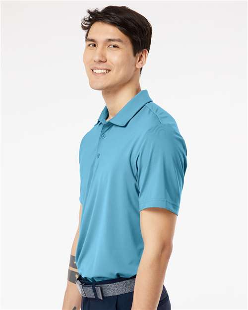 Adidas Men's Ultimate365 Solid Polo - A514 Hazy Blue