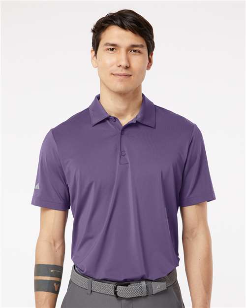 Adidas Men's Ultimate365 Solid Polo - A514 Tech Purple