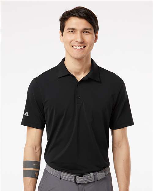 Adidas Men's Ultimate365 Solid Polo - A514 Black