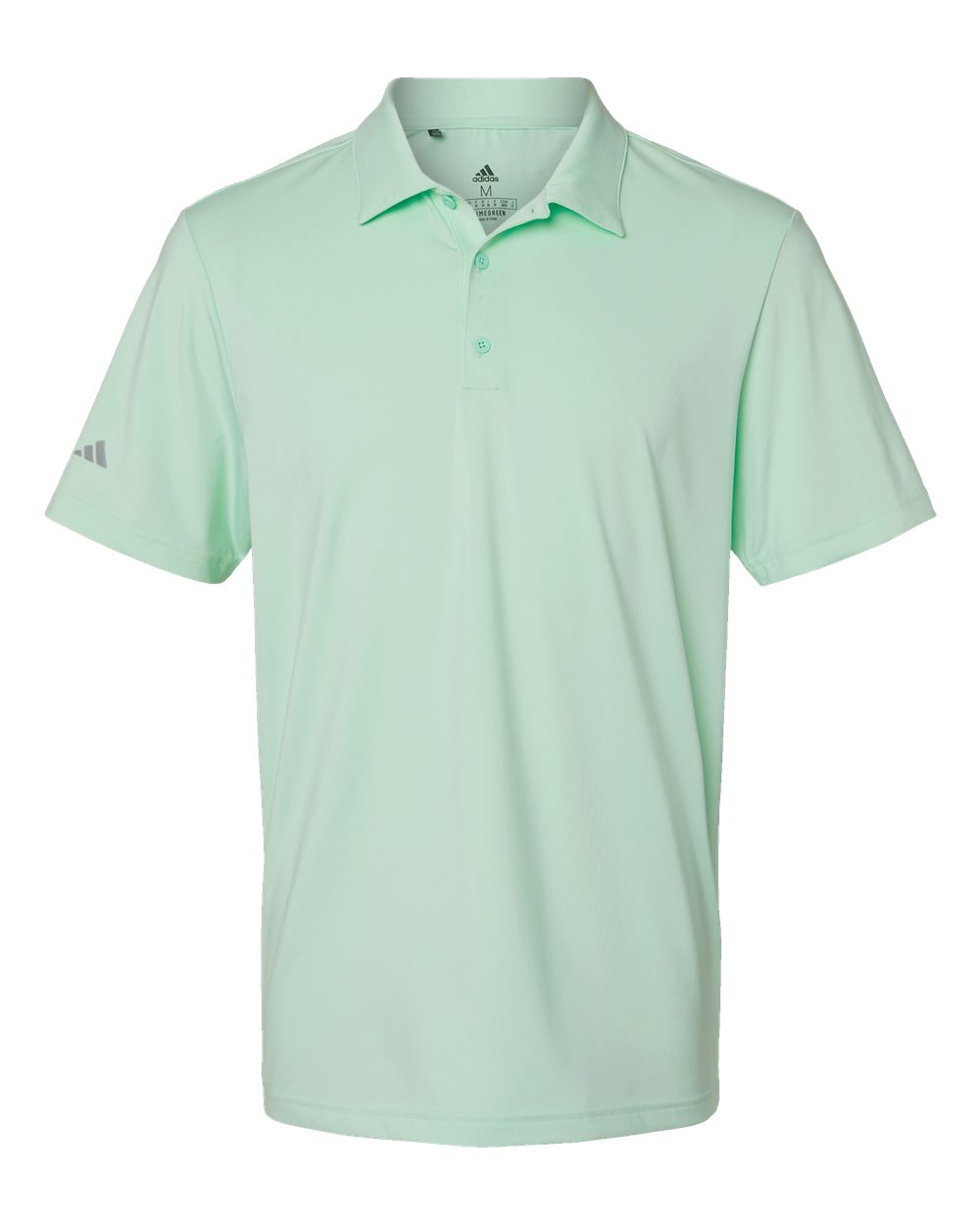 Adidas Men's Ultimate365 Solid Polo - A514 Clear Mint