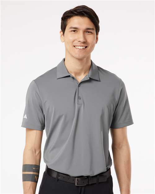 Adidas Men's Ultimate365 Solid Polo - A514 Grey Three