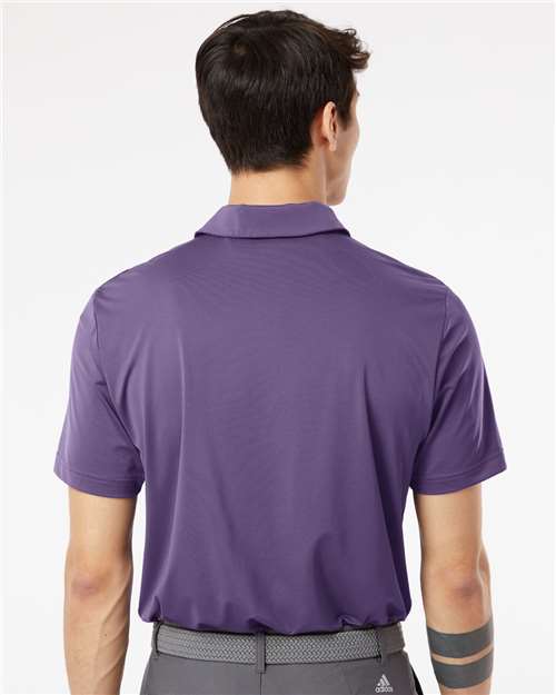 Adidas Men's Ultimate365 Solid Polo - A514 Tech Purple