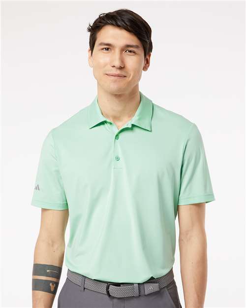 Adidas Men's Ultimate365 Solid Polo - A514 Clear Mint