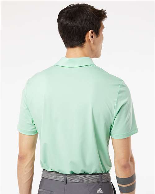 Adidas Men's Ultimate365 Solid Polo - A514 Clear Mint
