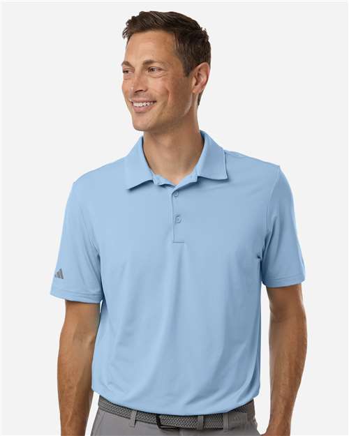 Adidas Men's Ultimate365 Solid Polo - A514 Clear Sky