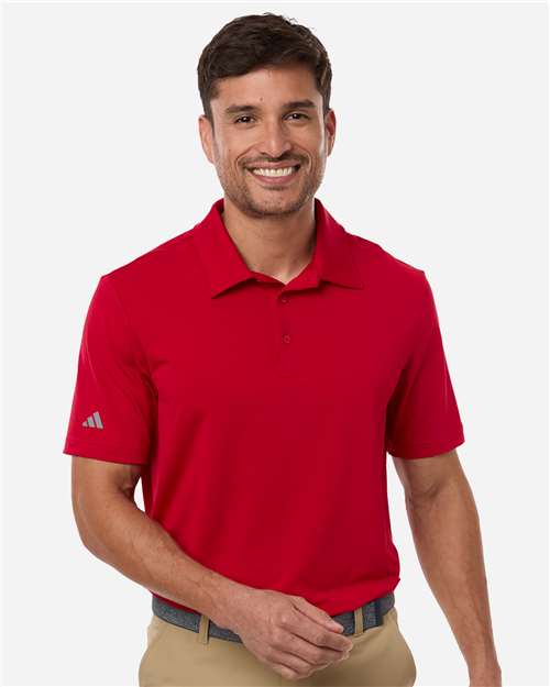 Adidas Men's Ultimate365 Solid Polo - A514 Power Red