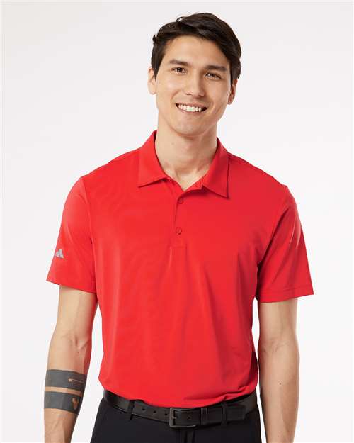 Adidas Men's Ultimate365 Solid Polo - A514 Real Coral