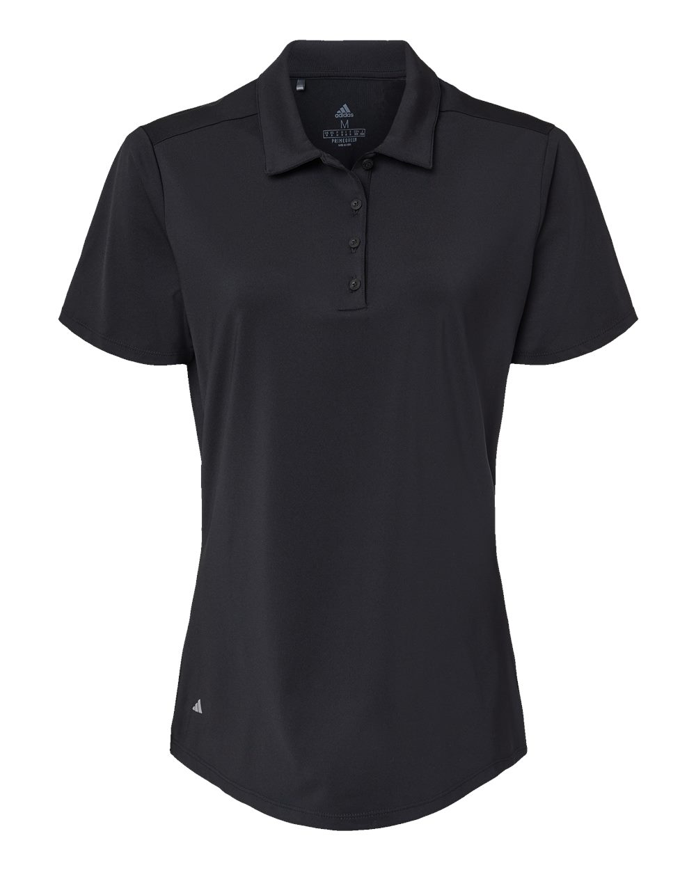 Adidas Women's Ultimate365 Solid Polo - A515 Black