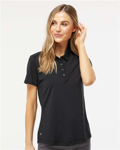 Adidas Women's Ultimate365 Solid Polo - A515 Black