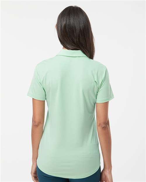 Adidas Women's Ultimate365 Solid Polo - A515 Clear Mint