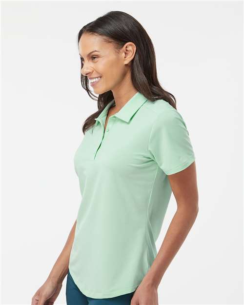 Adidas Women's Ultimate365 Solid Polo - A515 Clear Mint