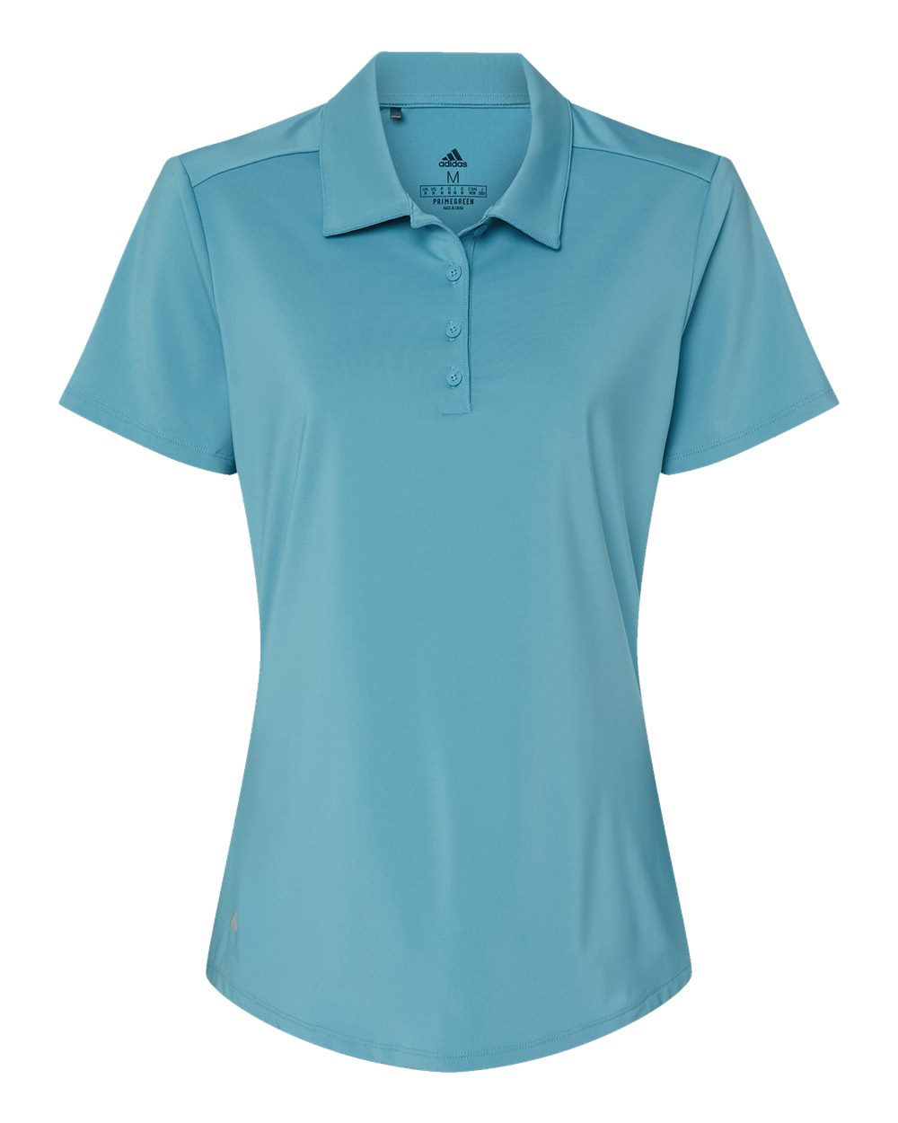 Adidas Women's Ultimate365 Solid Polo - A515 Hazy Blue
