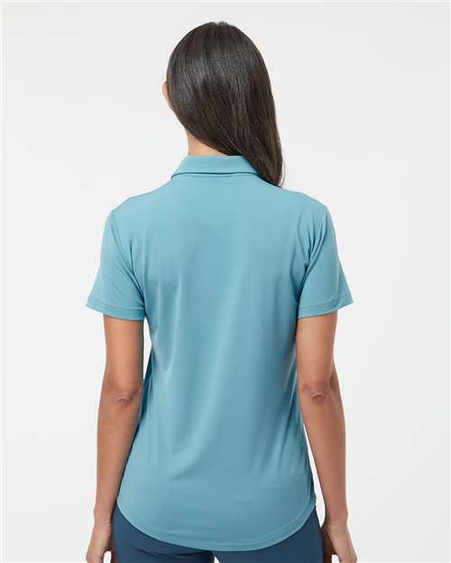 Adidas Women's Ultimate365 Solid Polo - A515 Hazy Blue