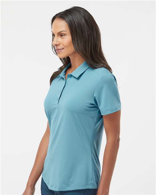 Adidas Women's Ultimate365 Solid Polo - A515 Hazy Blue