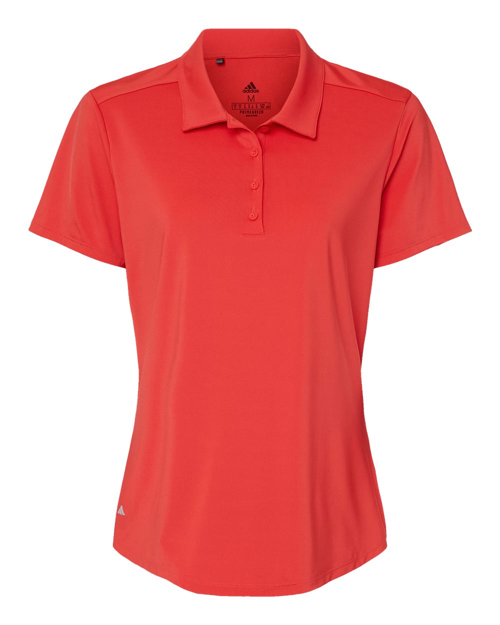 Adidas Women's Ultimate365 Solid Polo - A515 Real Coral