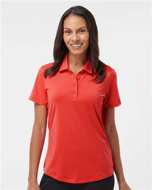 Adidas Women's Ultimate365 Solid Polo - A515 Real Coral