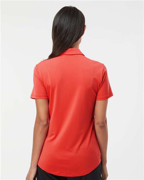 Adidas Women's Ultimate365 Solid Polo - A515 Real Coral