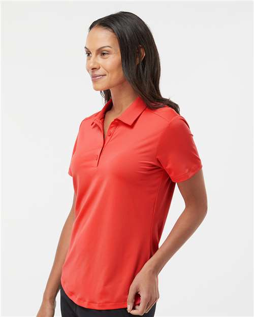 Adidas Women's Ultimate365 Solid Polo - A515 Real Coral
